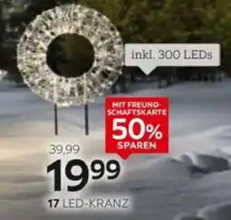 XXXLutz 17 LED-Kranz Angebot