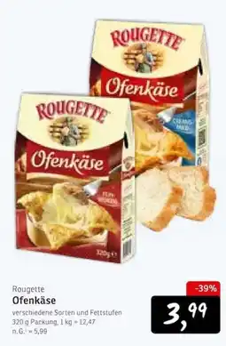 KONSUM Rougette Ofenkäse Angebot