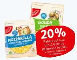 KONSUM Gouda Reibekäse Angebot