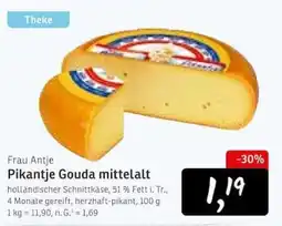 KONSUM Frau Antje Pikantje Gouda mittelalt Angebot