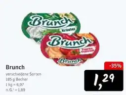 KONSUM Brunch Angebot