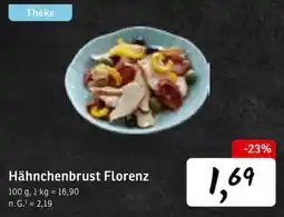 KONSUM Hähnchenbrust Florenz Angebot