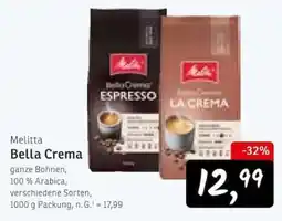 KONSUM Melitta Bella Crema Angebot