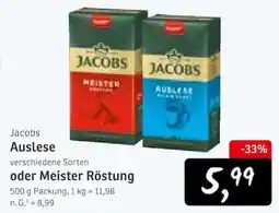 KONSUM Jacobs Auslese Angebot