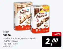 KONSUM kinder bueno Angebot