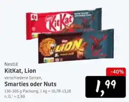 KONSUM KitKat, Lion Angebot