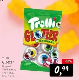 KONSUM Trolli Glotzer Original Angebot