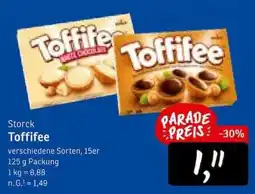 KONSUM Storck Toffifee Angebot