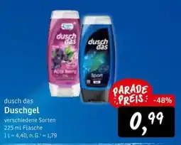KONSUM dusch das Duschgel Angebot