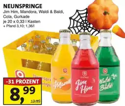 Lösch Depot Neunspringe Jim Him, Mandora, Waldi & Baldi, Cola, Gurkade Angebot