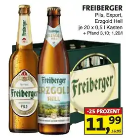 Lösch Depot Freiberger Pils, Export, Erzgold Hell Angebot