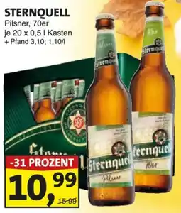 Lösch Depot Sternquell Pilsner, 70er Angebot