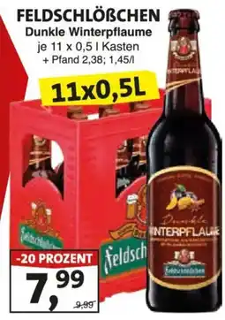 Lösch Depot Feldschlößchen Dunkle Winterpflaume Angebot