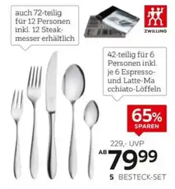 XXXLutz Zwilling Besteck-Set Angebot