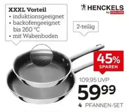 XXXLutz HENCKELS by ZWILLING 4 PFANNEN-SET Angebot
