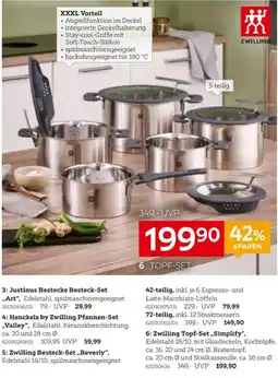 XXXLutz Zwilling Topf-Set "Simplify" Angebot