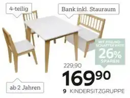 XXXLutz 4-teilig Bank inkl. Stauraum Angebot