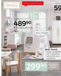 XXXLutz JimmyLee Wickelkommode Angebot