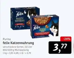 KONSUM Purina felix Katzenfutter Angebot