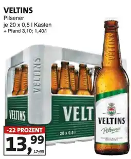 Lösch Depot VELTINS Pilsener Angebot