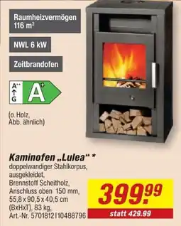 toom Baumarkt Kaminofen „Lulea“ Angebot
