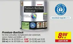 toom Baumarkt Premium-Buntlack Angebot