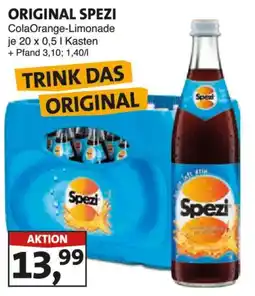 Lösch Depot Spezi ColaOrange-Limonade Angebot