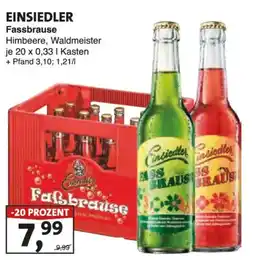Lösch Depot EINSIEDLER Fassbrause Angebot