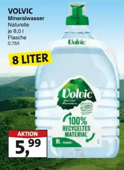 Lösch Depot Volvic Mineralwasser Naturelle Angebot