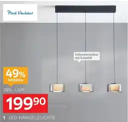 XXXLutz Paul Neuhaus LED-HÄNGELEUCHTE Angebot