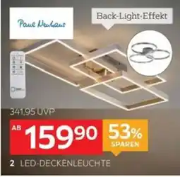 XXXLutz Paul Neuhaus LED-Deckenleuchte Angebot