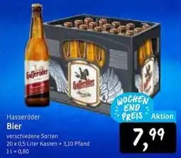 KONSUM Hasseröder Bier Angebot