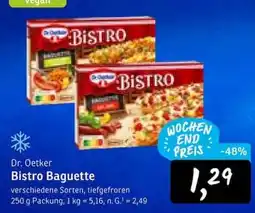 KONSUM Dr. Oetker Bistro Baguette Angebot