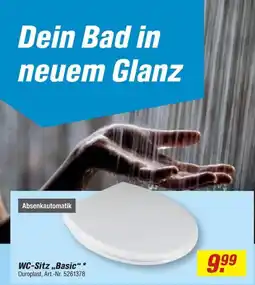 toom Baumarkt WC-Sitz „Basic“ * Duroplast Angebot