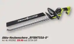 toom Baumarkt Akku-Heckenschere RY18HT55A-O Angebot