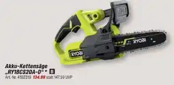 toom Baumarkt Akku-Kettensäge RY18CS20A-O RYOBI Angebot