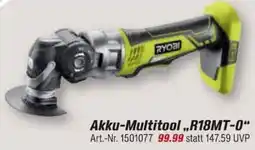 toom Baumarkt RYOBI Akku-Multitool ,,R18MT-0" Angebot