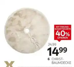 XXXLutz CHRIST-BAUMDECKE Angebot
