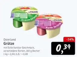 KONSUM Osterland Grütze Angebot
