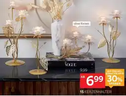 XXXLutz 15 KERZENHALTER Angebot