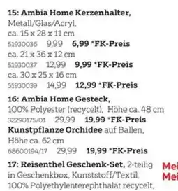 XXXLutz Ambia Home Kerzenhalter Angebot