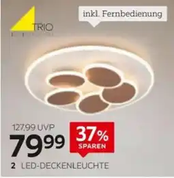 XXXLutz TRIO LED-DECKENLEUCHTE Angebot