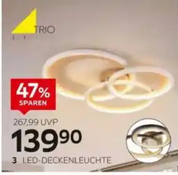 XXXLutz TRIO LED-DECKENLEUCHTE Angebot
