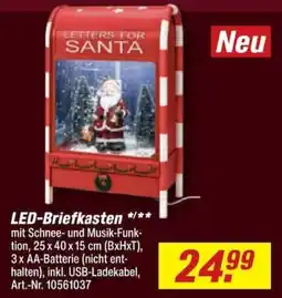 toom Baumarkt LED-Briefkasten Angebot