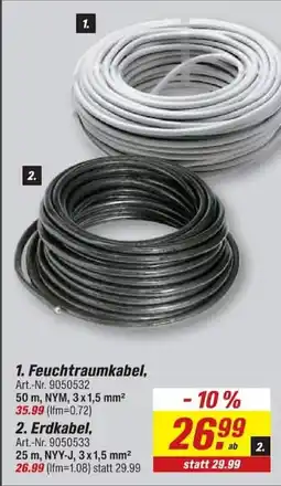 toom Baumarkt Feuchtraumkabel Angebot