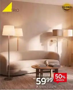 XXXLutz TRIO STEHLEUCHTE Angebot