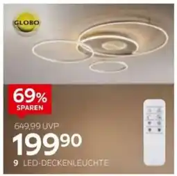 XXXLutz Globo LED-Deckenleuchte Angebot
