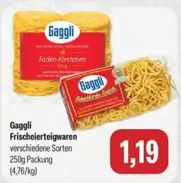 Feneberg Gaggli Frischeierteigwaren Angebot