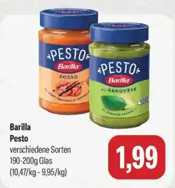 Feneberg Barilla Pesto Angebot