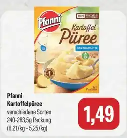 Feneberg Pfanni Kartoffelpüree Angebot